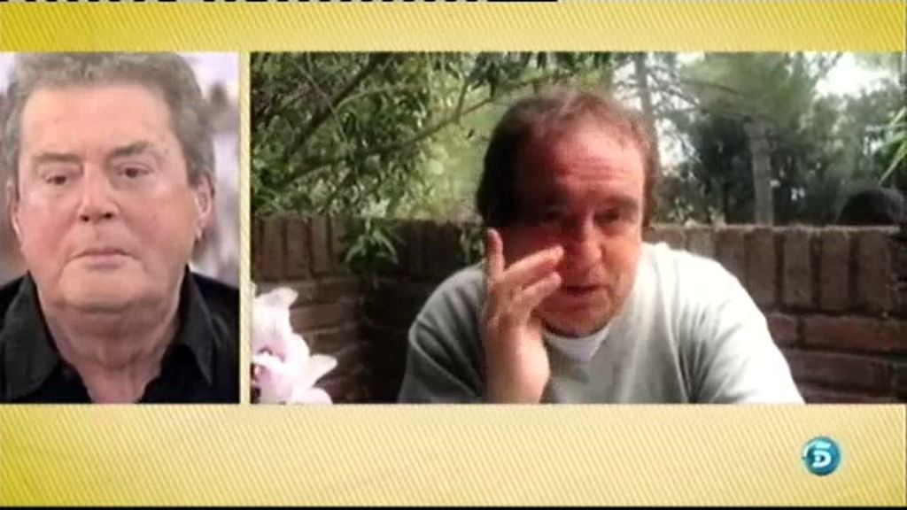 Tony Ronald se emociona tras escuchar a su amigo Dyango