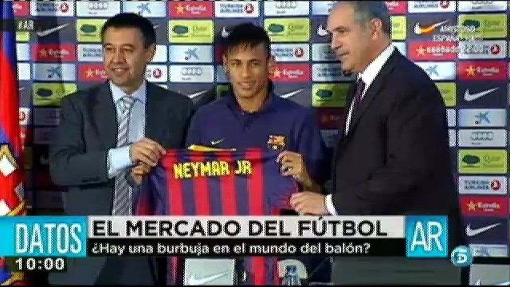Neymar, el fichaje del año