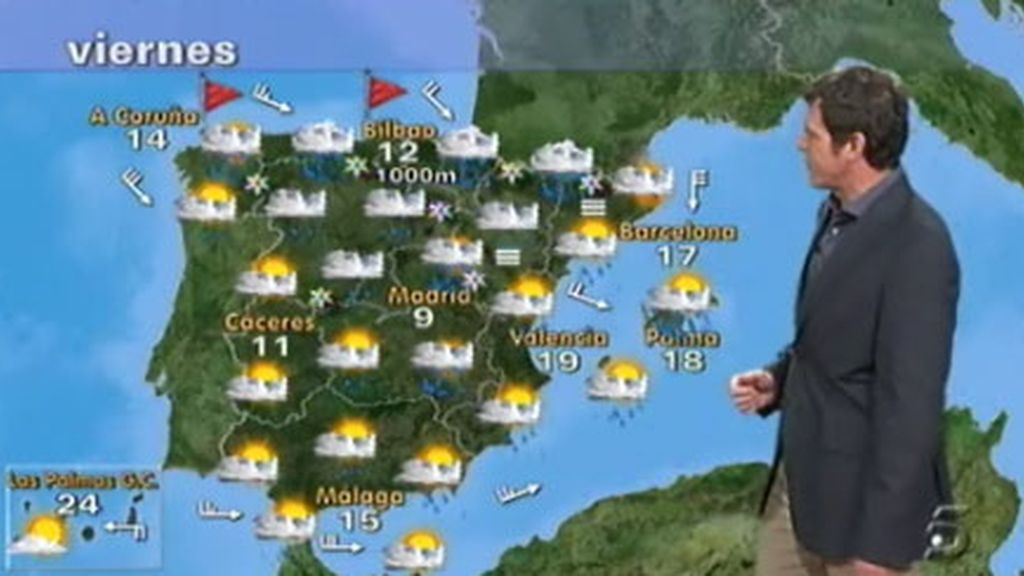 El Tiempo, con Mario Picazo