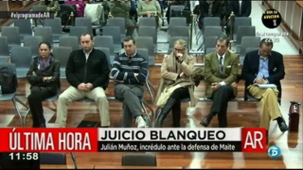 "Mayte Zaldívar estaba segura de que el patrimonio provenía de las actividades políticas" "Mayte Zaldívar estaba segura de que el patrimonio provenía de las actividades políticas"