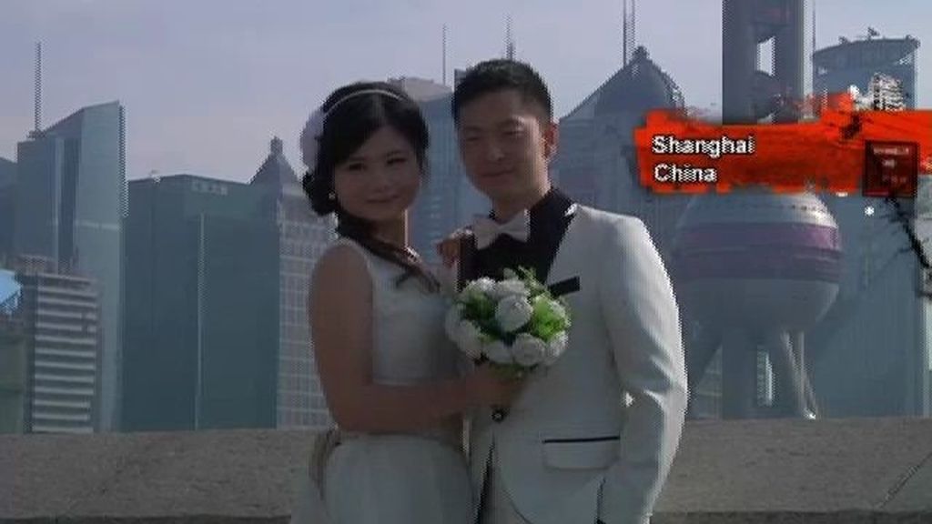 ¡Nuestra primera boda china y dura 10 horas!