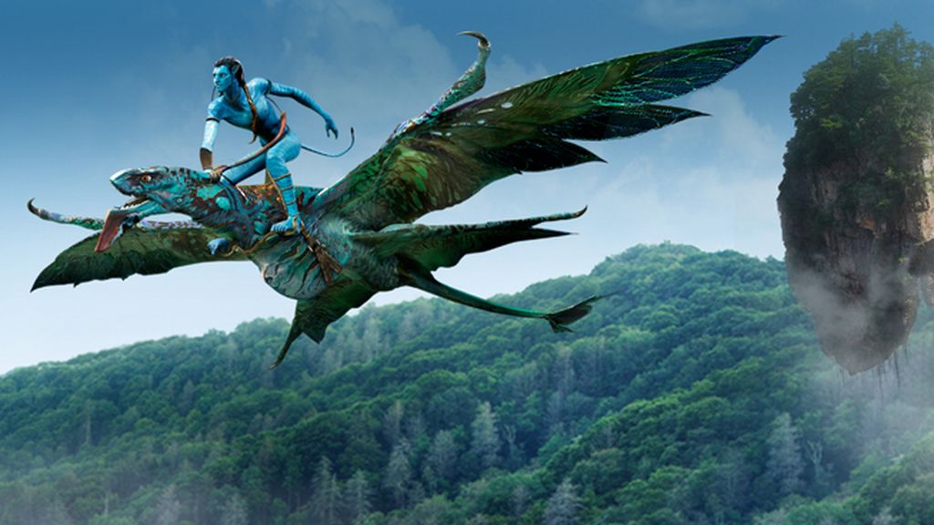 Los Na'vi de Avatar ya vuelan por Telecinco