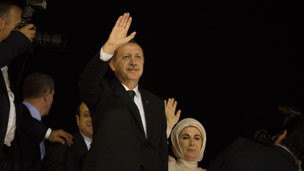 Erdogan vincula las protestas con terroristas