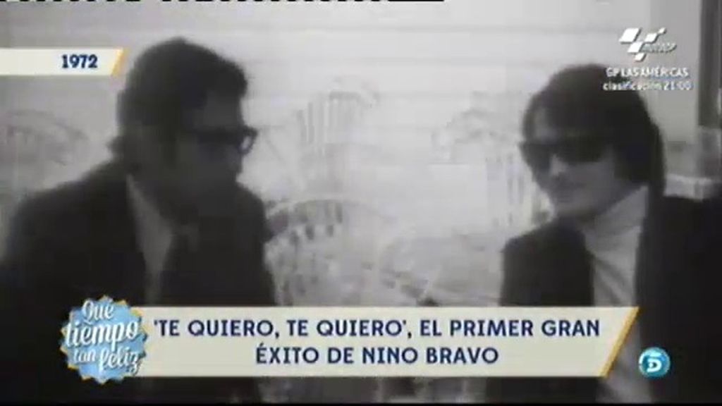 Los comienzos de Nino Bravo