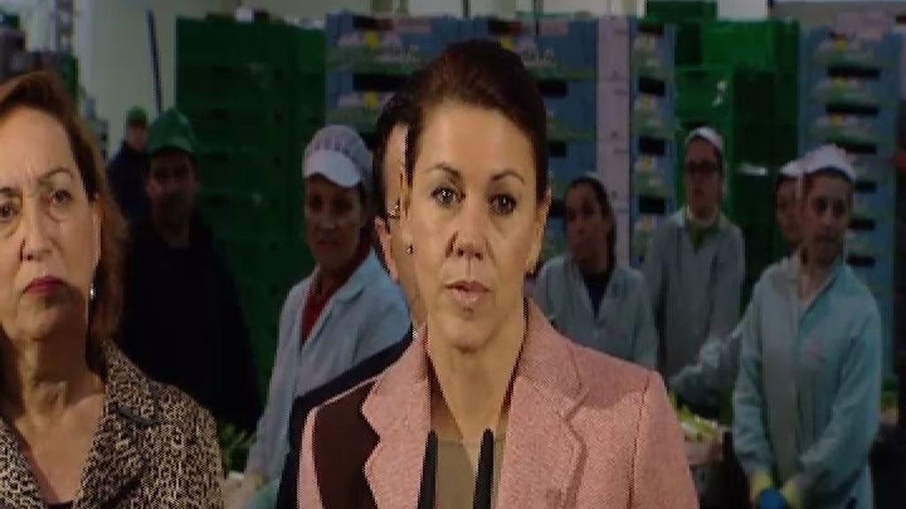 Cospedal entiende que el caso de Bárcenas pueda provocar “indignación”