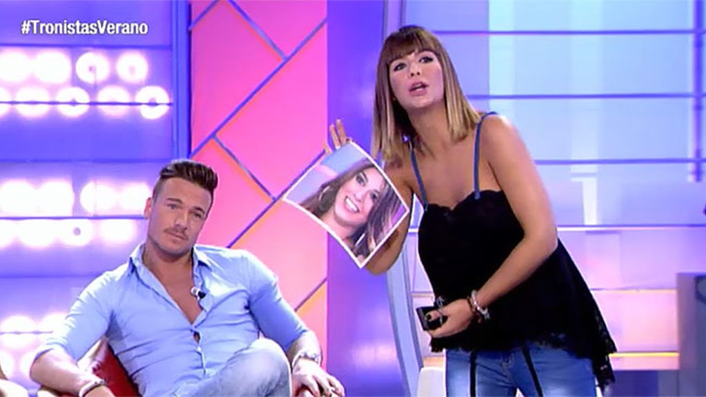 Tamara pide a Tony que rompa la foto de Oriana Tamara pide a Tony que rompa la foto de Oriana