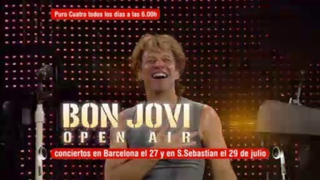 Puro Cuatro con la gira de Bon Jovi