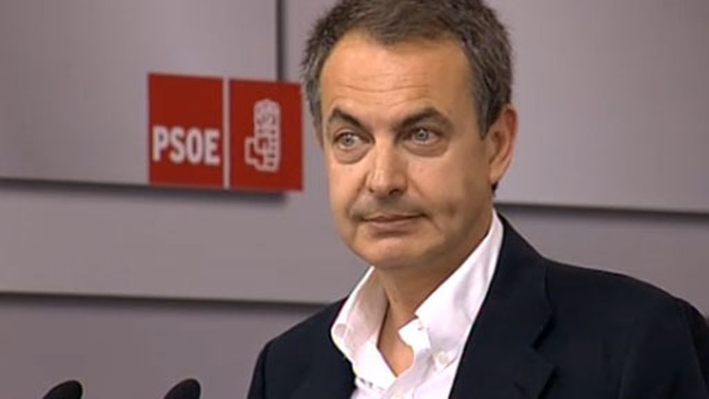 Zapatero no se presentará en 2012