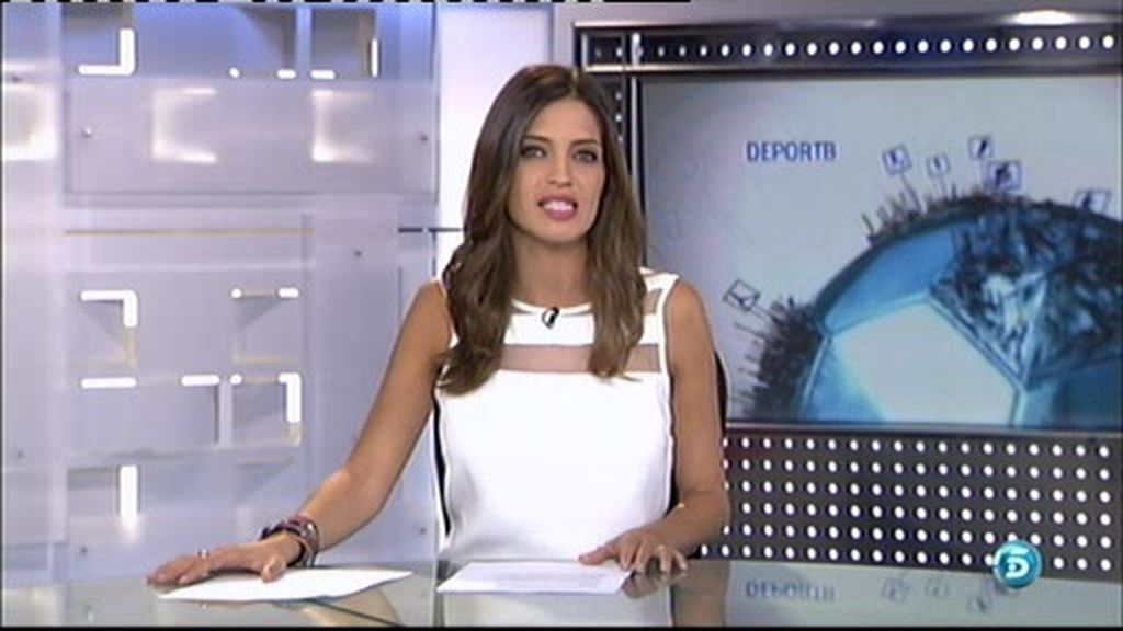 Los Deportes, con Sara Carbonero