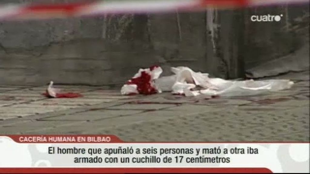 Cacería humana en Bilbao