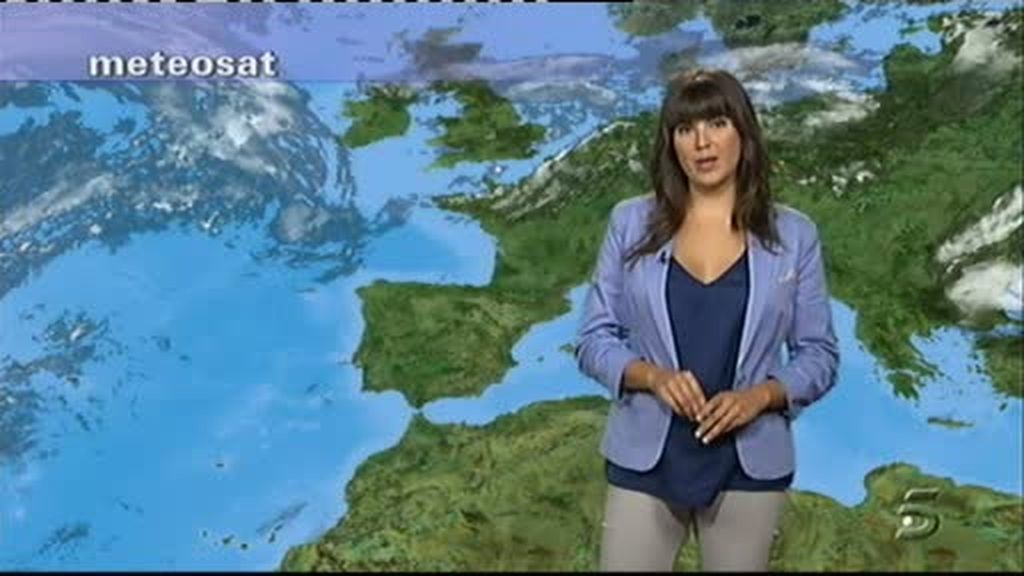 El tiempo, con Joanna Ivars