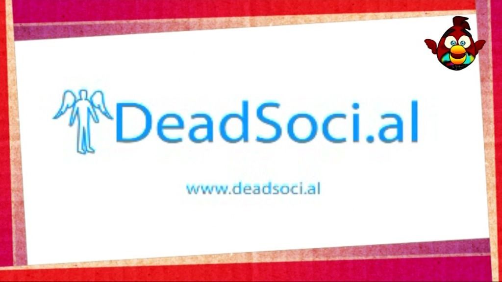 'El pájaro de la tele' (15.04.13): Nace DeadSoci.al, una red social 'para fallecidos'