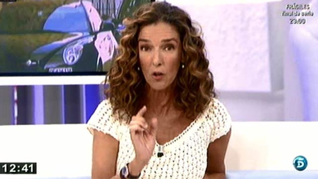 Paloma García Pelayo: "El juez no descarta una posible imputación de la Infanta Cristina"