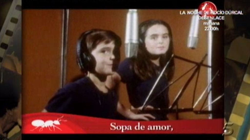 Carmen y Antonio grabaron en 1982 su primer disco