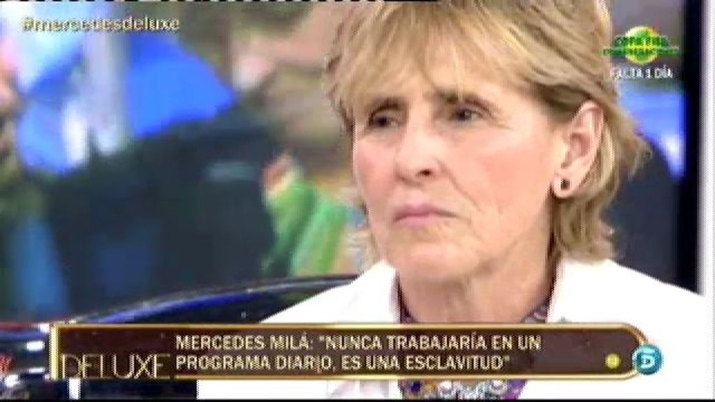 Mercedes Milá: "Me sigue gustando mucho Letizia Ortiz, es una gran mujer"