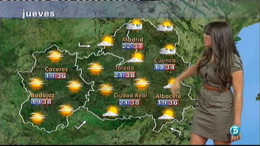 El Tiempo, con Jonna Ivars