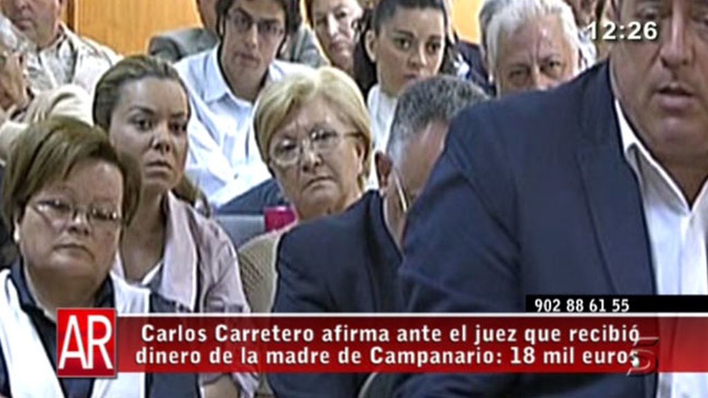 Campa, se complica su defensa