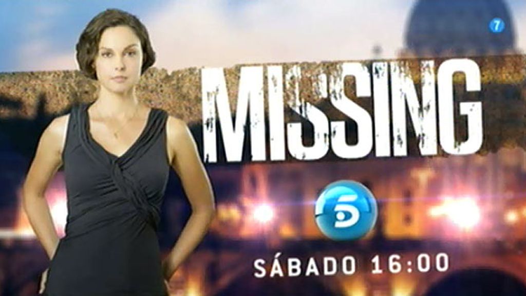 'Missing', estreno este sábado a las 16.00 h.