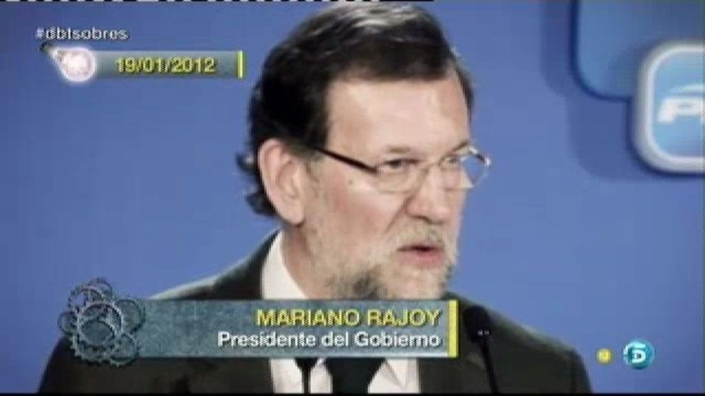 Rajoy: "No me temblará la mano"