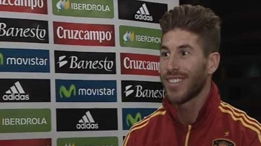Ramos:" Ojalá pueda seguir batiendo récords" Ramos:" Ojalá pueda seguir batiendo récords"
