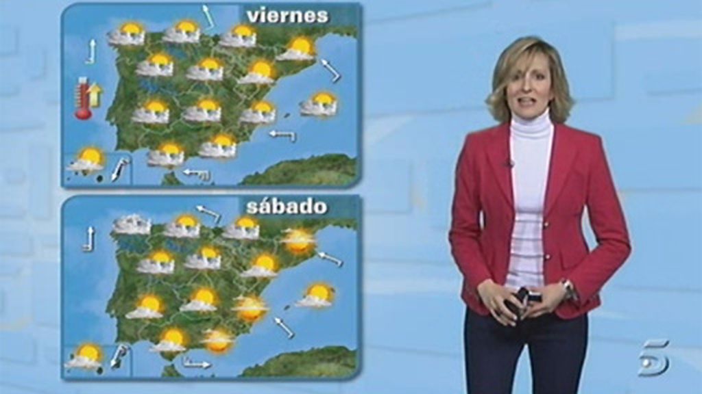 El tiempo 15:00