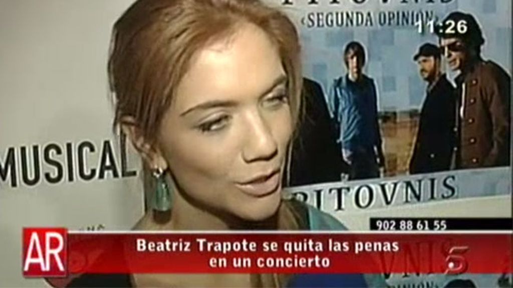 Beatriz Trapote, de concierto