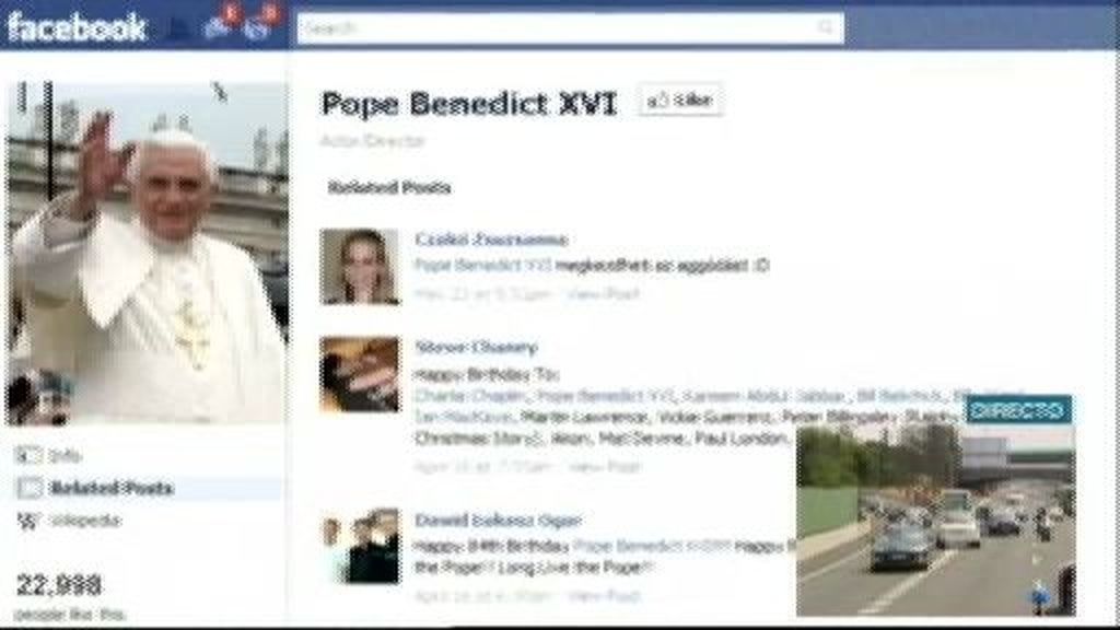 El Twitter y el Facebook del Papa