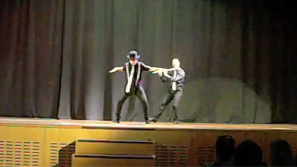 Vero Double V y Guille Thomson