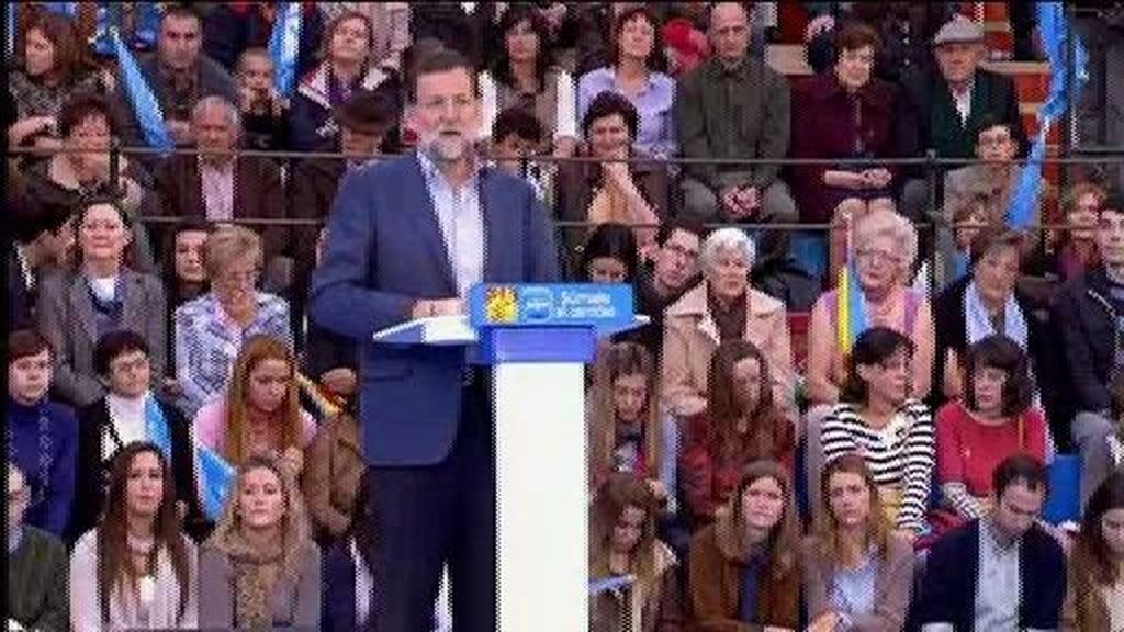 Rajoy defiende la soberanía de los pueblos