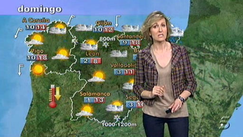 Rosalía Fernández, con el tiempo