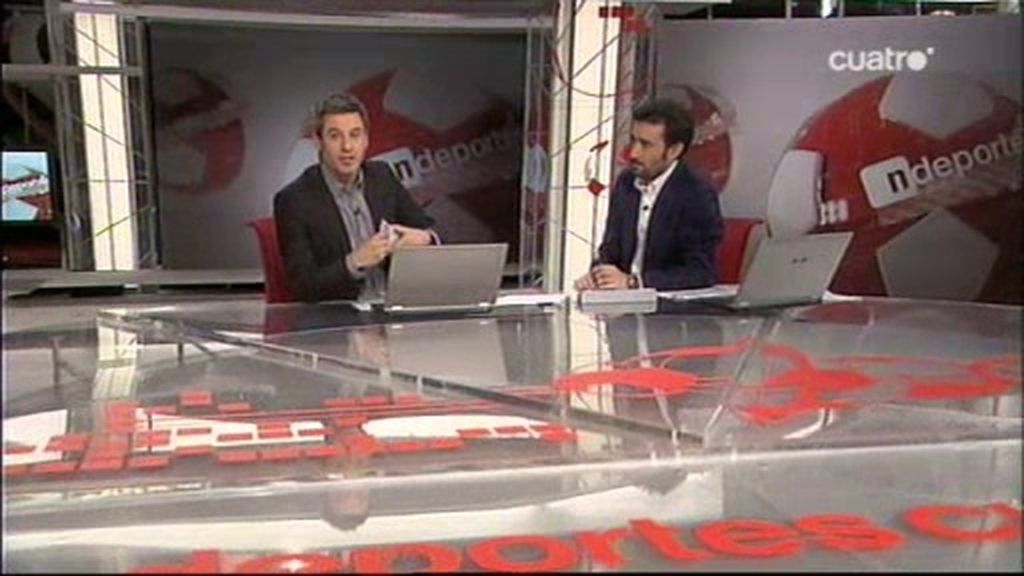 Deportes edición mediodía (21/01/12)