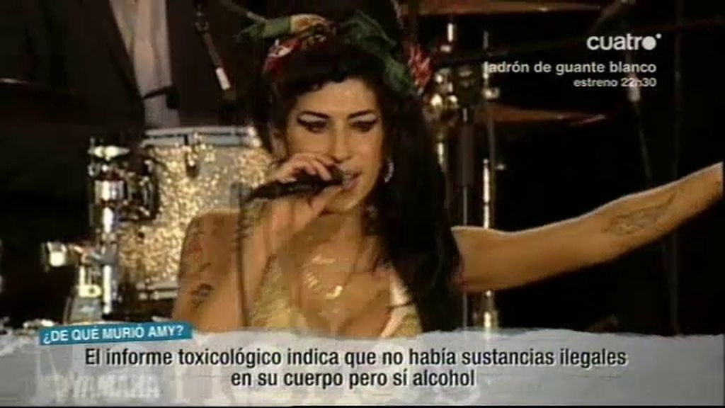 Aún se desconocen las causas de la muerte de Amy Winehouse