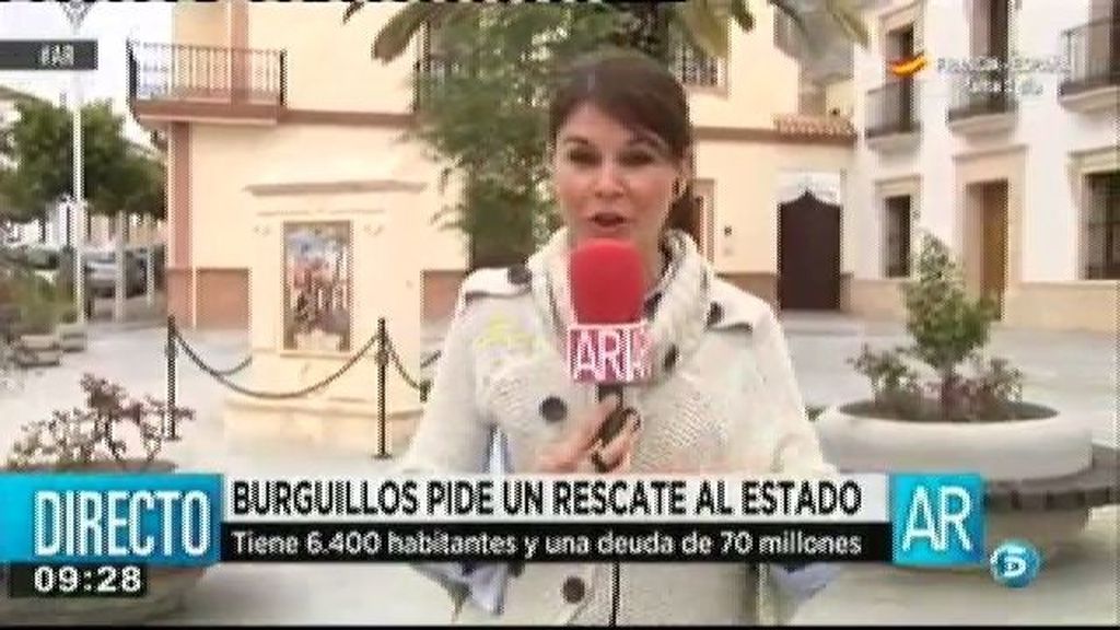 Burguillos, un pueblo de Sevilla, pide un rescate al Estado