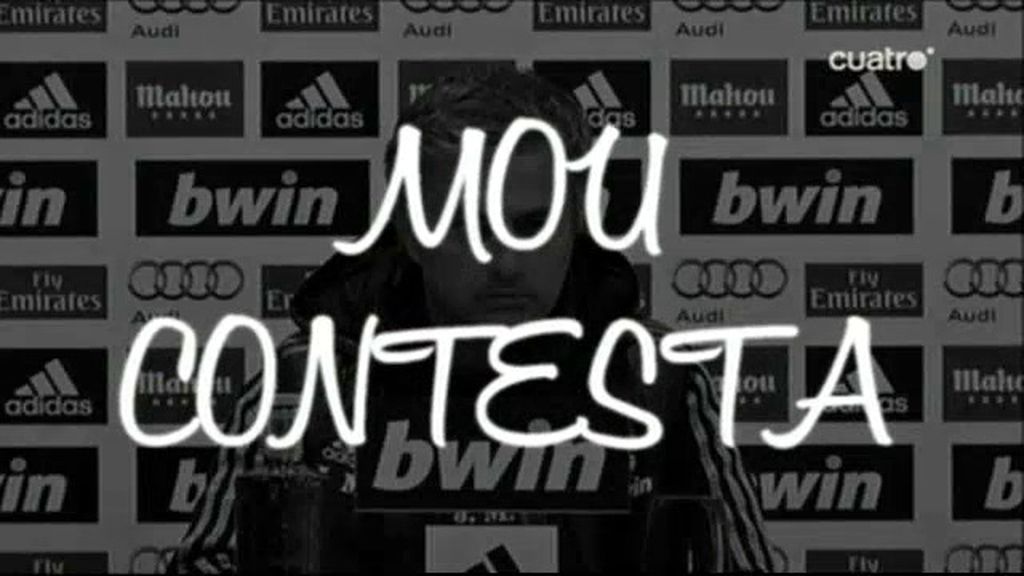 Mou contesta
