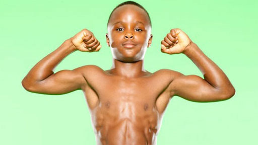 Gurú del fitness a los 10 años