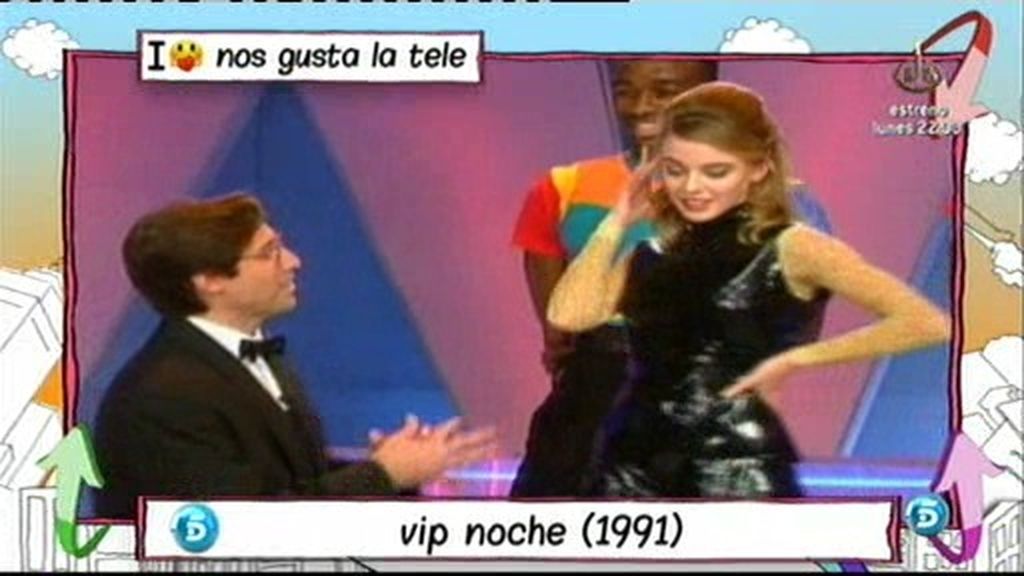 Emilio Aragón le pidió matrimonio a Kyle Minogue en su programa, 'VIP Noche'