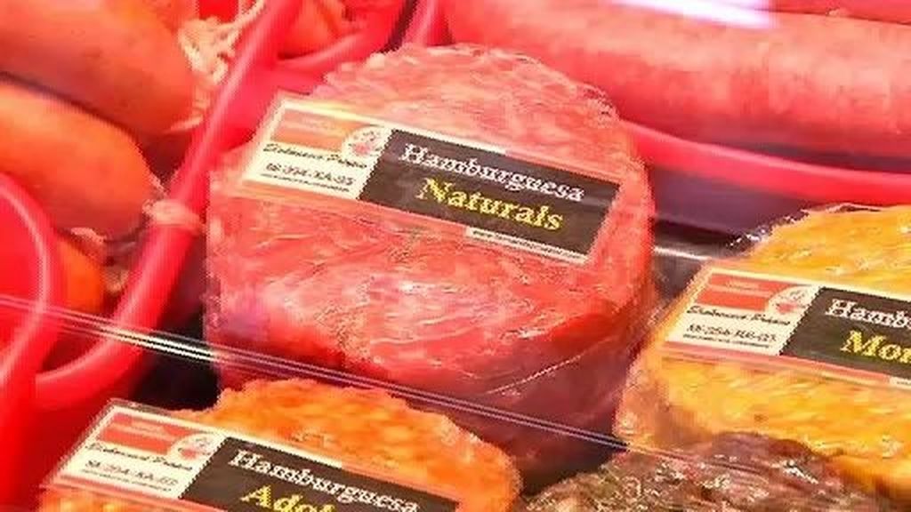 Carne de caballo en las hamburguesas de Alipende y Eroski Basic