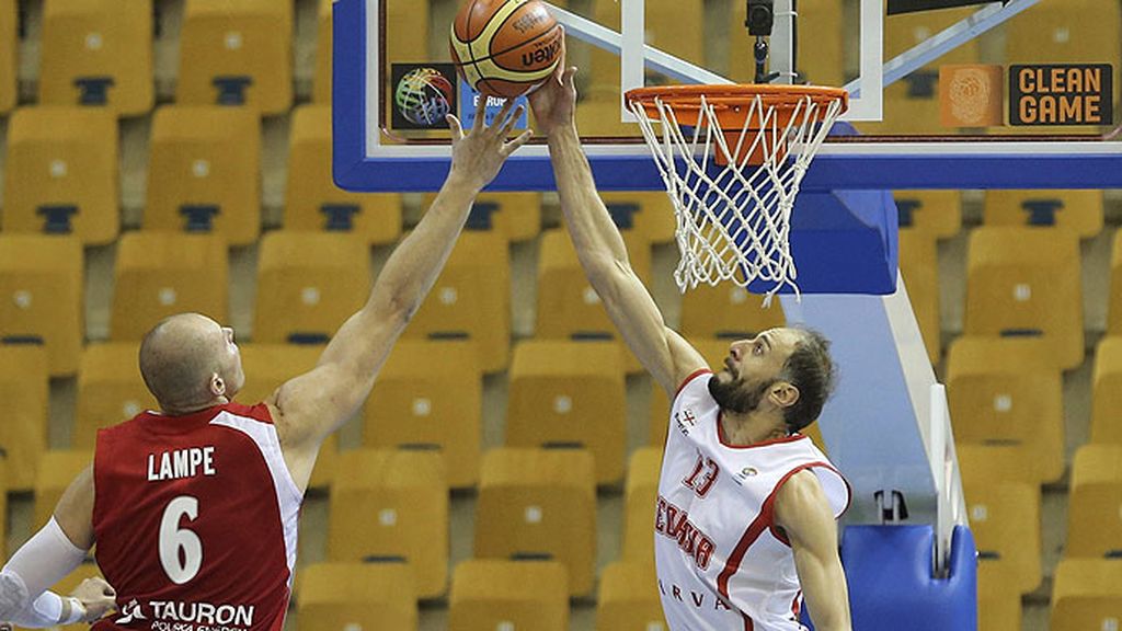 Georgia se exhibe ante Polonia (84-67) Georgia se exhibe ante Polonia (84-67)