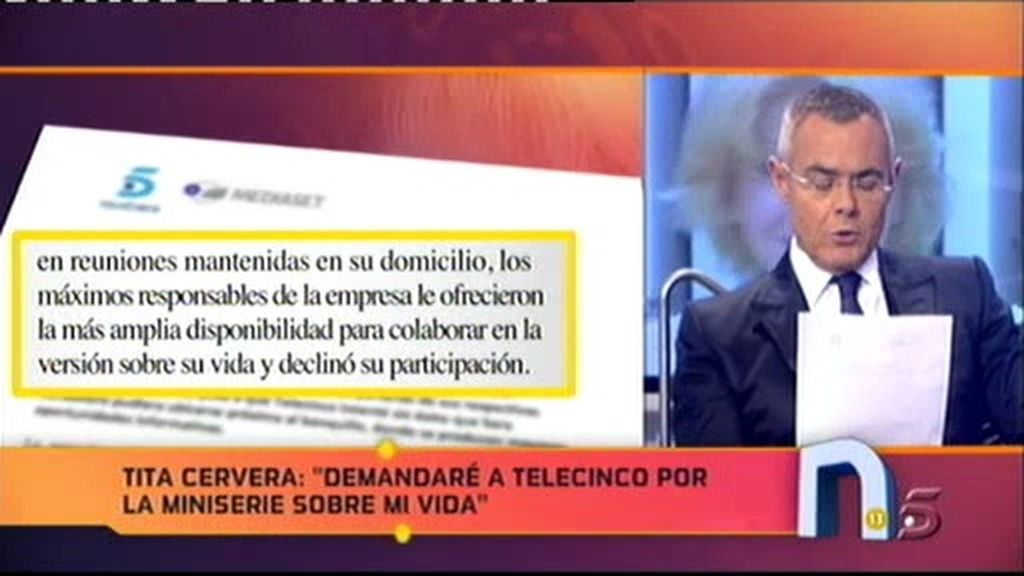 Comunicado oficial de Telecinco