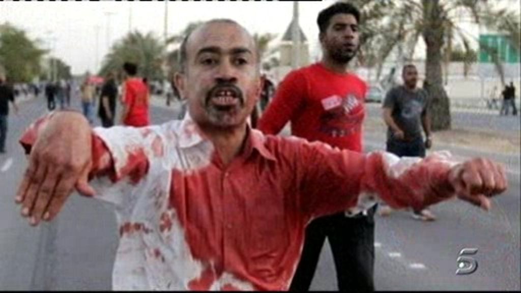 Sangre y fuego en Bahréin