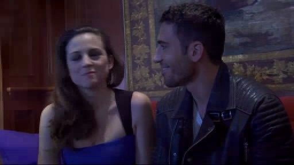 Leonor Watling y Miguel Ángel Silvestre se entrevistan mutuamente