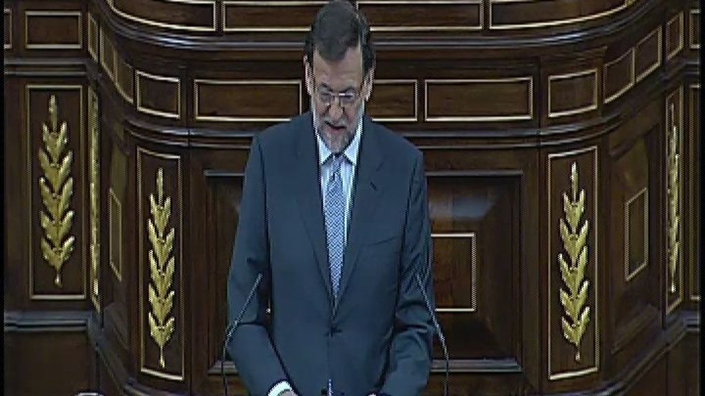Rajoy: “El déficit está por debajo del 7 por ciento”