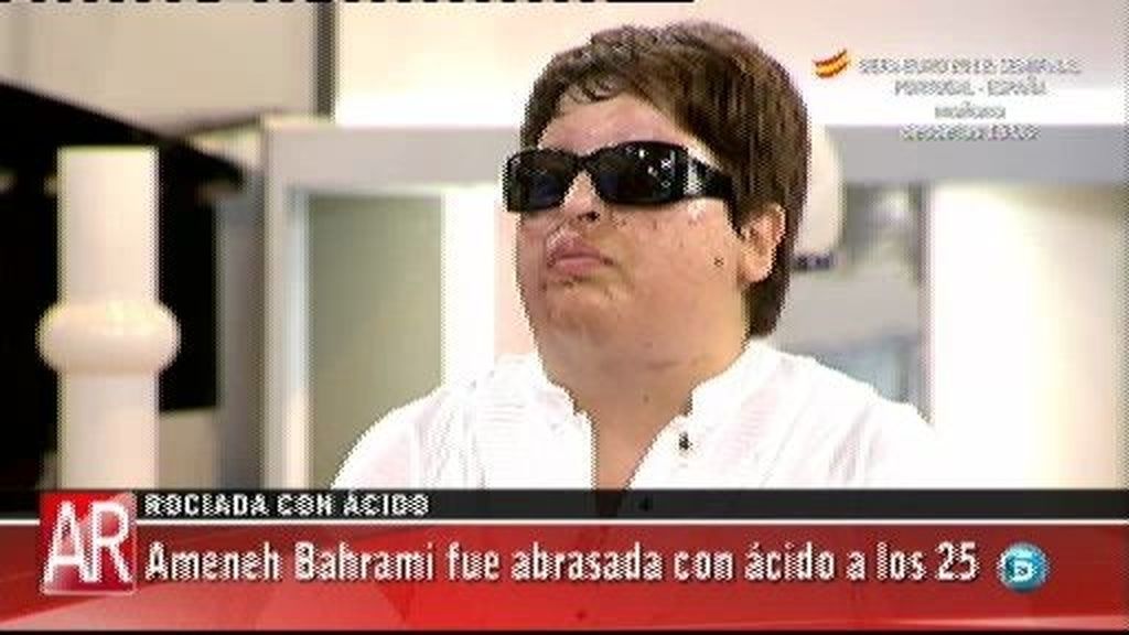 Ameneh Bahrami: "Tengo muchas cosas que antes no tenía"