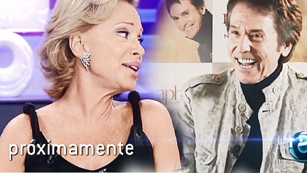 Raphael y Paloma San Basilio, en '¡QTTF!'