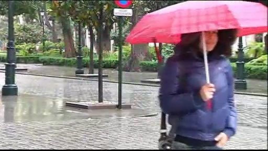 Las lluvias por fin llegan a Galicia