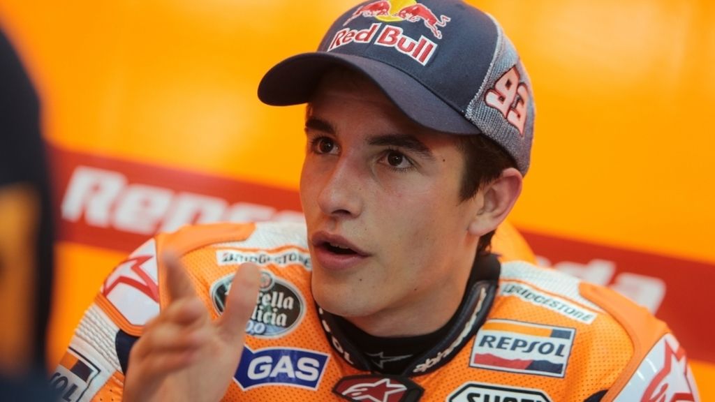 Márquez: "Me he encontrado mejor de lo que pensaba sobre la MotoGP"