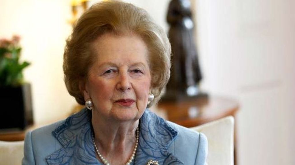 Fallece Margaret Thatcher a los 87 años de edad