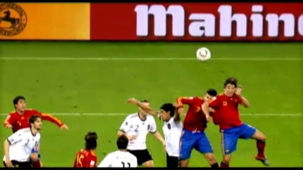 España-Alemania: El mejor partido de 'La Roja'