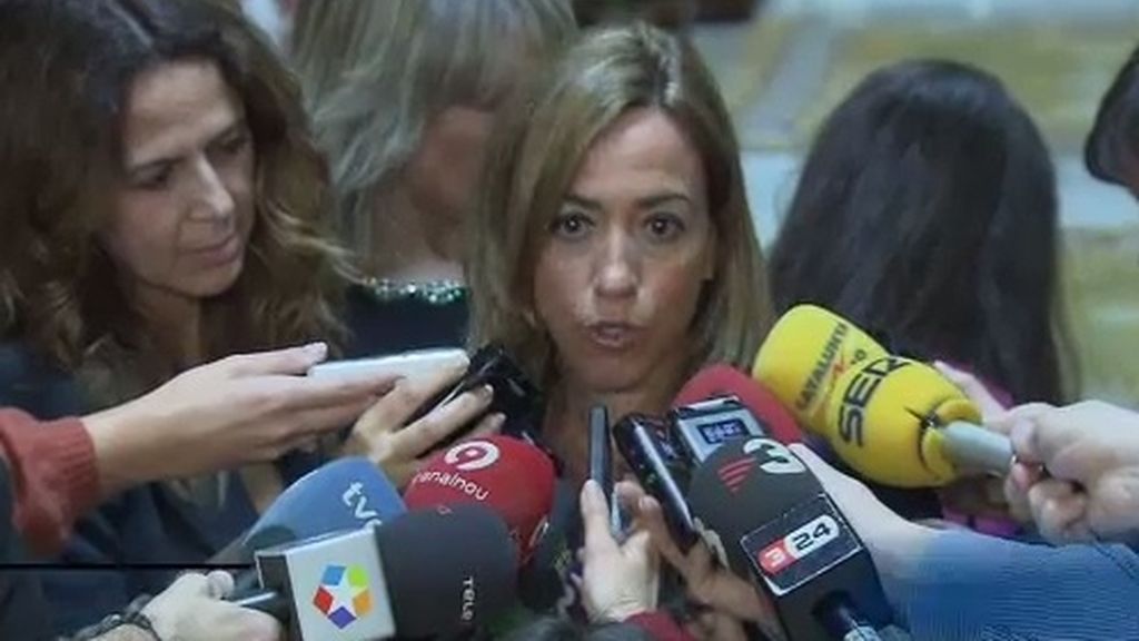 Carme Chacón votará con el PSOE