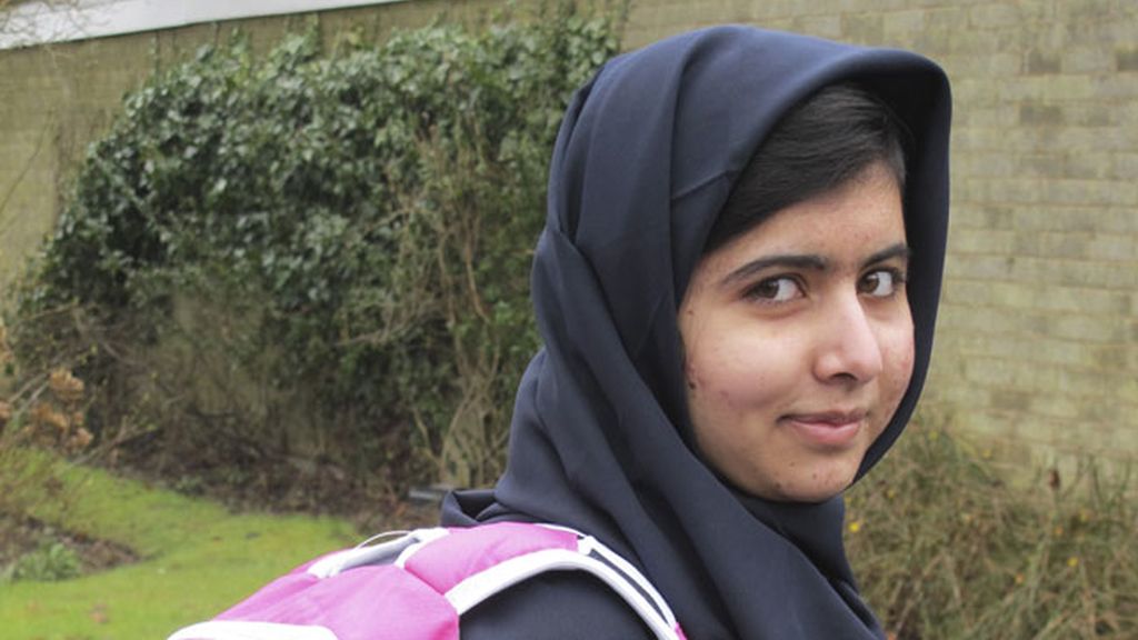 La voz de Malala